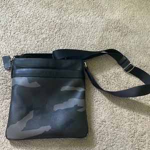 Coach Camo Crossbody